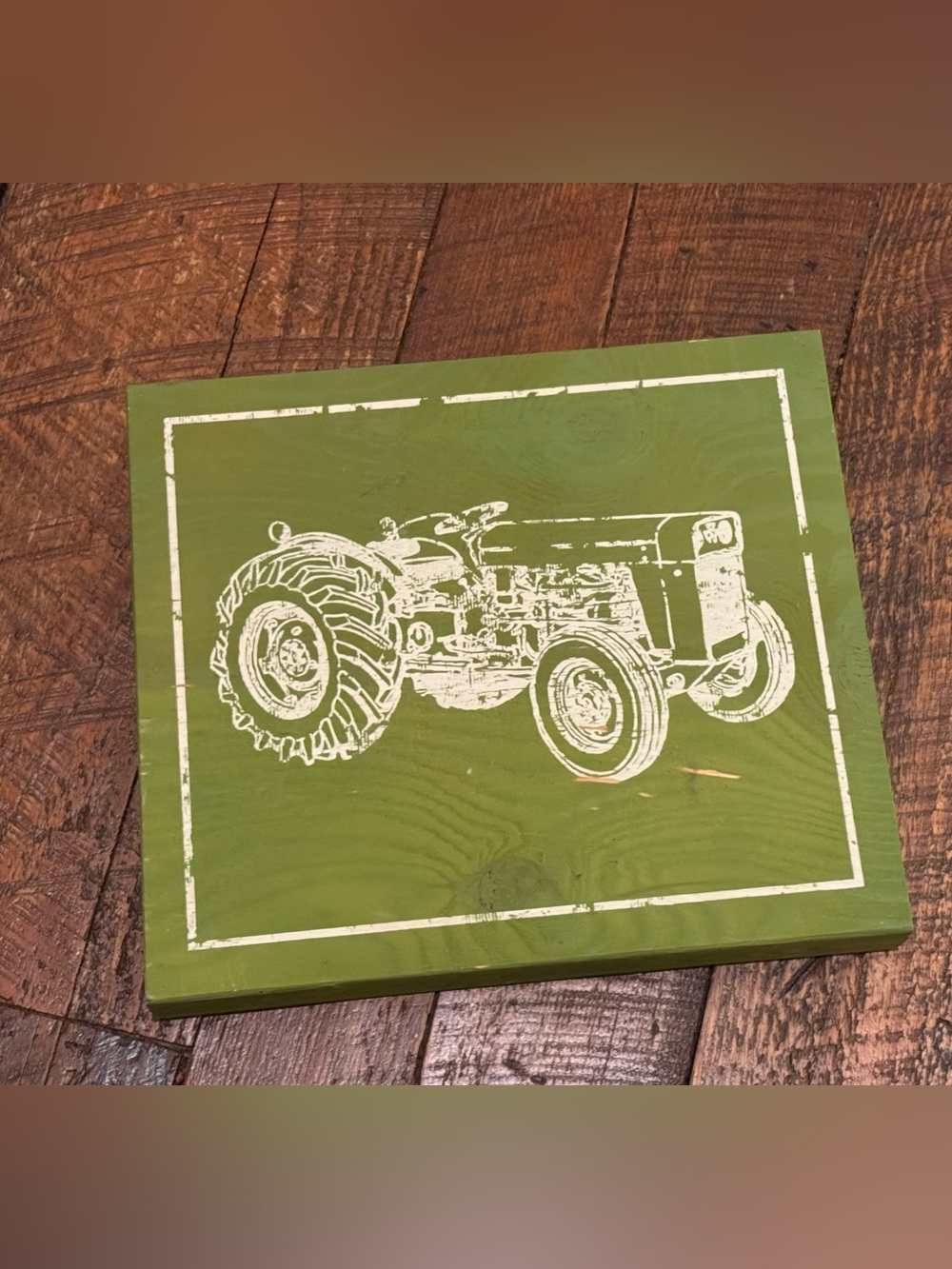 Tractor Wall Decor